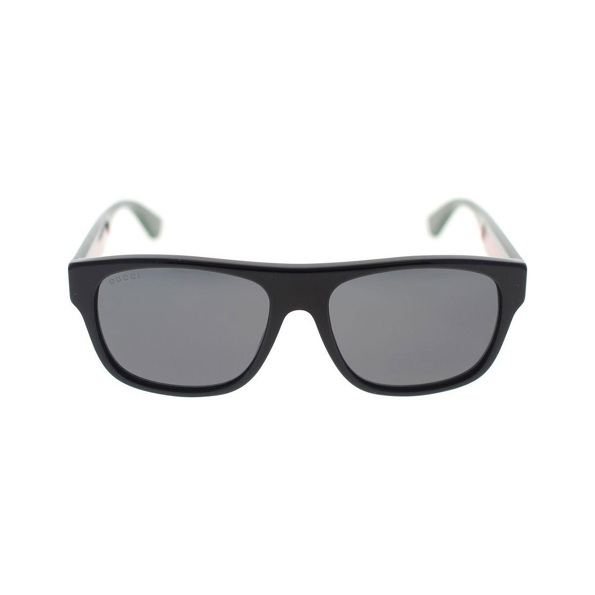 Hodinky & Bižutéria Muž Slnečné okuliare Gucci Occhiali da Sole  GG0341S 001 Čierna
