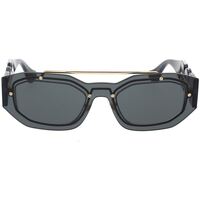 Hodinky & Bižutéria Slnečné okuliare Versace Occhiali da Sole  New Biggie VE2235 100287 Šedá