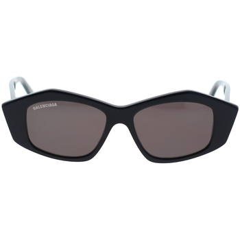 Hodinky & Bižutéria Žena Slnečné okuliare Balenciaga Occhiali da Sole  Extreme BB0106S 001 Čierna