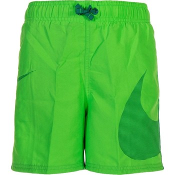 Oblečenie Chlapec Plavky  Nike BAADOR NIO  Swim 4 NESS8653 Zelená