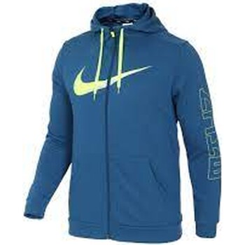 Oblečenie Muž Vrchné bundy Nike CHAQUETA CHNDAL HOMBRE  DD1709 Modrá