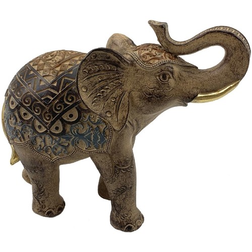 Domov Sochy Signes Grimalt Elephant Zlatá