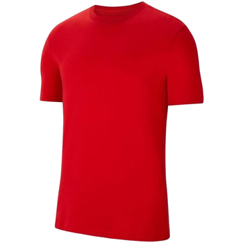 Oblečenie Muž Tričká s krátkym rukávom Nike Park 20 M Tee Červená