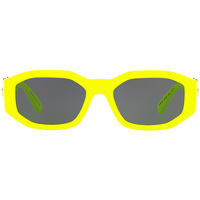 Hodinky & Bižutéria Deti Slnečné okuliare Versace Occhiali da Sole  Biggie VE4361 532187 Žltá