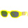 Hodinky & Bižutéria Slnečné okuliare Versace Occhiali da Sole  Biggie VE4361 532187 Žltá