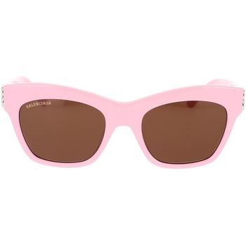 Hodinky & Bižutéria Slnečné okuliare Balenciaga Occhiali da Sole  BB0132S 003 Ružová