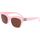 Hodinky & Bižutéria Žena Slnečné okuliare Balenciaga Occhiali da Sole  BB0132S 003 Ružová