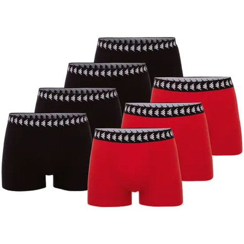 Spodná bielizeň Muž Boxerky Kappa Zid 7pack Boxer Shorts Čierna
