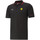 Oblečenie Muž Polokošele s krátkym rukávom Puma Scuderia Ferrari Race Polo Čierna
