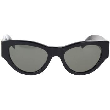 Hodinky & Bižutéria Deti Slnečné okuliare Yves Saint Laurent Occhiali da Sole Saint Laurent SL M94 001 Čierna