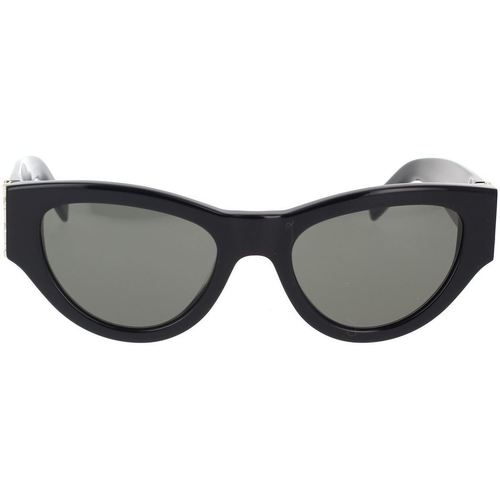Hodinky & Bižutéria Žena Slnečné okuliare Yves Saint Laurent Occhiali da Sole Saint Laurent SL M94 001 Čierna