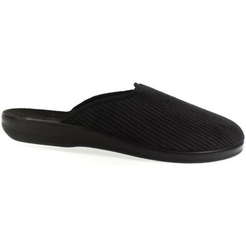 Topánky Muž Papuče Mjartan Pánske čierne papuče  NERO čierna