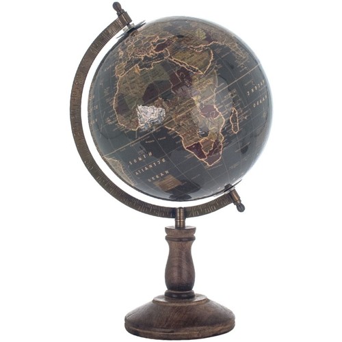 Domov Sochy Signes Grimalt Globe World Modrá