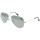Hodinky & Bižutéria Slnečné okuliare Ray-ban Occhiali da Sole  Aviator RB3025 W3277 Strieborná