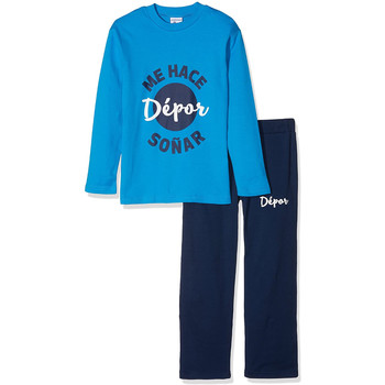 Oblečenie Deti Pyžamá a nočné košele Deportivo A Coruña 69273 Modrá