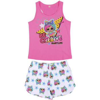 Oblečenie Dievča Pyžamá a nočné košele Lol 2200007306 Rosa