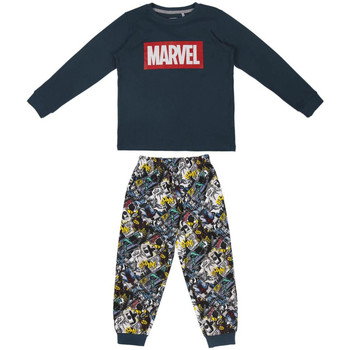Oblečenie Deti Pyžamá a nočné košele Marvel 2200006187 Modrá