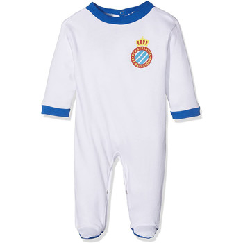 Oblečenie Deti Pyžamá a nočné košele Rcde Espanyol 61937 Biela