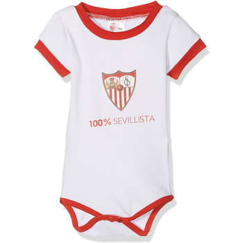 Oblečenie Deti Pyžamá a nočné košele Sevilla Futbol Club 61707 Blanco