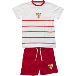 Oblečenie Deti Pyžamá a nočné košele Sevilla Futbol Club 69253 Blanco