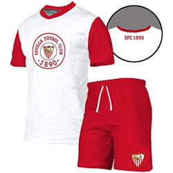 Oblečenie Deti Pyžamá a nočné košele Sevilla Futbol Club 69254 Blanco