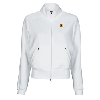 Oblečenie Žena Vrchné bundy Nike Full-Zip Tennis Jacket Biela / Biela