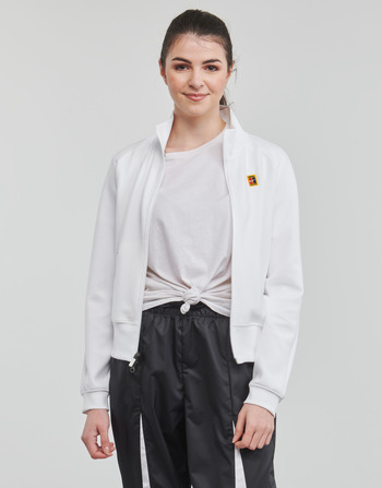 Oblečenie Žena Vrchné bundy Nike Full-Zip Tennis Jacket Biela / Biela