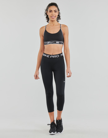 Oblečenie Žena Legíny Nike Nike Pro 365 Crop Čierna / Biela