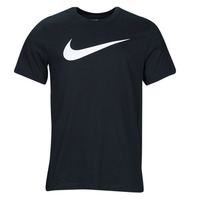 Oblečenie Muž Tričká s krátkym rukávom Nike Swoosh T-Shirt Čierna