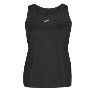 Oblečenie Žena Tielka a tričká bez rukávov Nike Slim Fit Tank Čierna / Biela