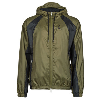 Oblečenie Muž Vetrovky a bundy Windstopper Nike Woven Jacket Medium / Zelená olivová / Čierna