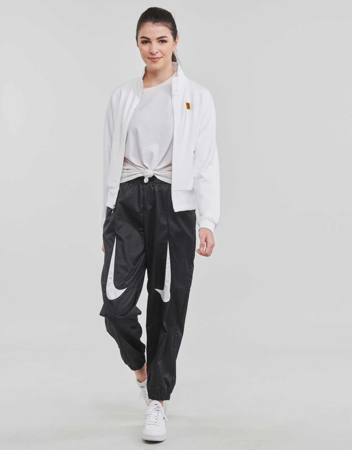 Oblečenie Žena Tepláky a vrchné oblečenie Nike Woven Pants Čierna
