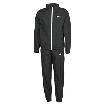 Oblečenie Muž Súpravy vrchného oblečenia Nike Woven Track Suit Čierna / Biela