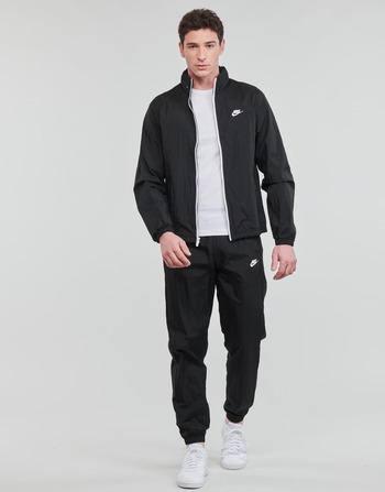 Oblečenie Muž Súpravy vrchného oblečenia Nike Woven Track Suit Čierna / Biela