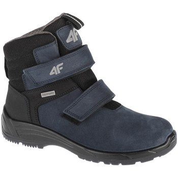 Topánky Chlapec Turistická obuv 4F Junior Trek Modrá
