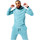 Oblečenie Muž Vrchné bundy Justhype Ltd Acid Wash Hoody Modrá