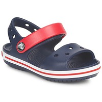 Topánky Deti Sandále Crocs CROCBAND SANDAL Námornícka modrá / Červená