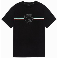 Oblečenie Muž Tričká a polokošele Lamborghini MAGLIETTE Čierna