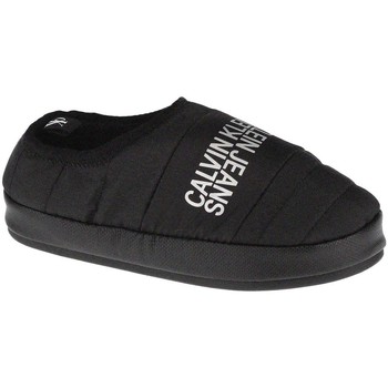Topánky Žena Papuče Calvin Klein Jeans Home Shoe Slipper W Warm Lining Čierna