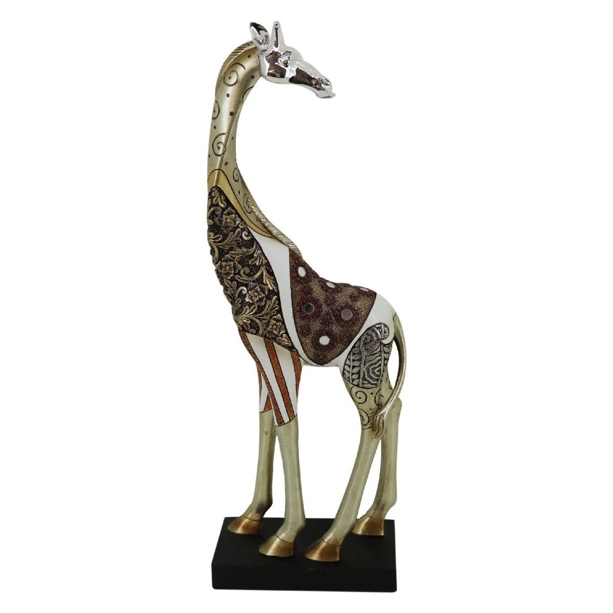 Domov Sochy Signes Grimalt Obrázok Žirafy Zlatá