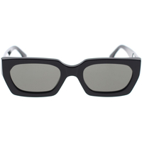 Hodinky & Bižutéria Slnečné okuliare Retrosuperfuture Occhiali da Sole  Teddy Black H5N Čierna