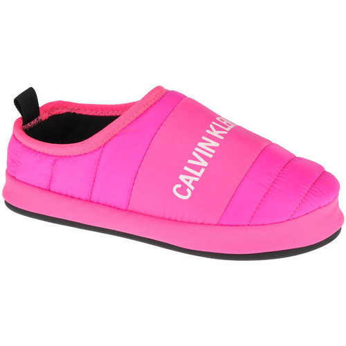 Topánky Žena Papuče Calvin Klein Jeans Home Shoe Slipper Ružová