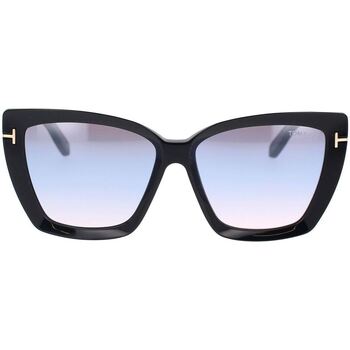Hodinky & Bižutéria Slnečné okuliare Tom Ford Occhiali da Sole  Scarlet FT0920/S 01B Čierna