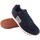 Topánky Muž Univerzálna športová obuv MTNG Pánska topánka MUSTANG 84467 modrá Modrá