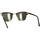 Hodinky & Bižutéria Slnečné okuliare Ray-ban Occhiali da Sole  Clubmaster RB3016 114530 Hnedá