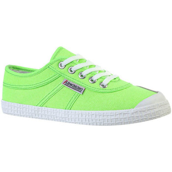 Topánky Muž Módne tenisky Kawasaki Original Neon Canvas Shoe K202428 3002 Green Gecko Zelená