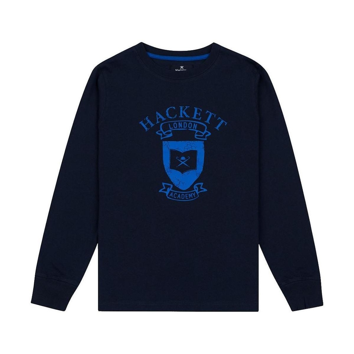 Oblečenie Chlapec Tričká s krátkym rukávom Hackett  Modrá