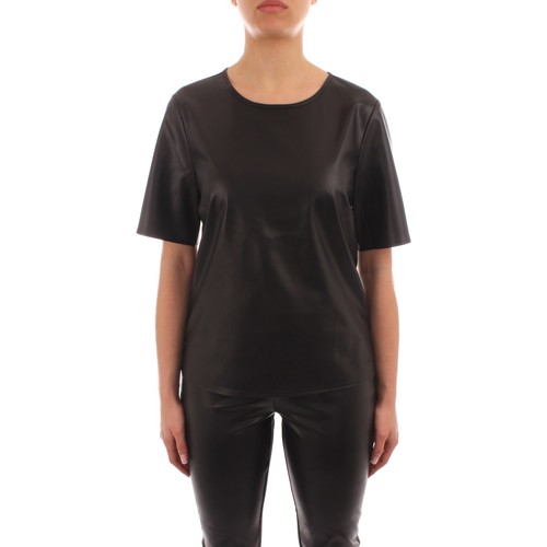 Oblečenie Žena Tričká s krátkym rukávom Calvin Klein Jeans K20K203567 Čierna