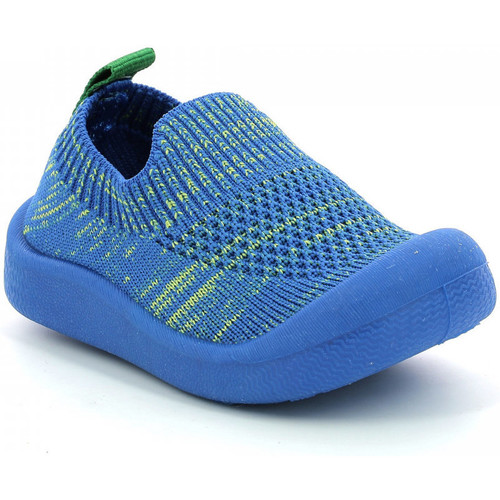 Topánky Deti Detské papuče Kickers Kick Easy Modrá