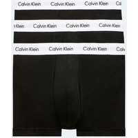 Spodná bielizeň Muž Spodky Calvin Klein Jeans 0000U2664G 3P LR TRUNK Čierna